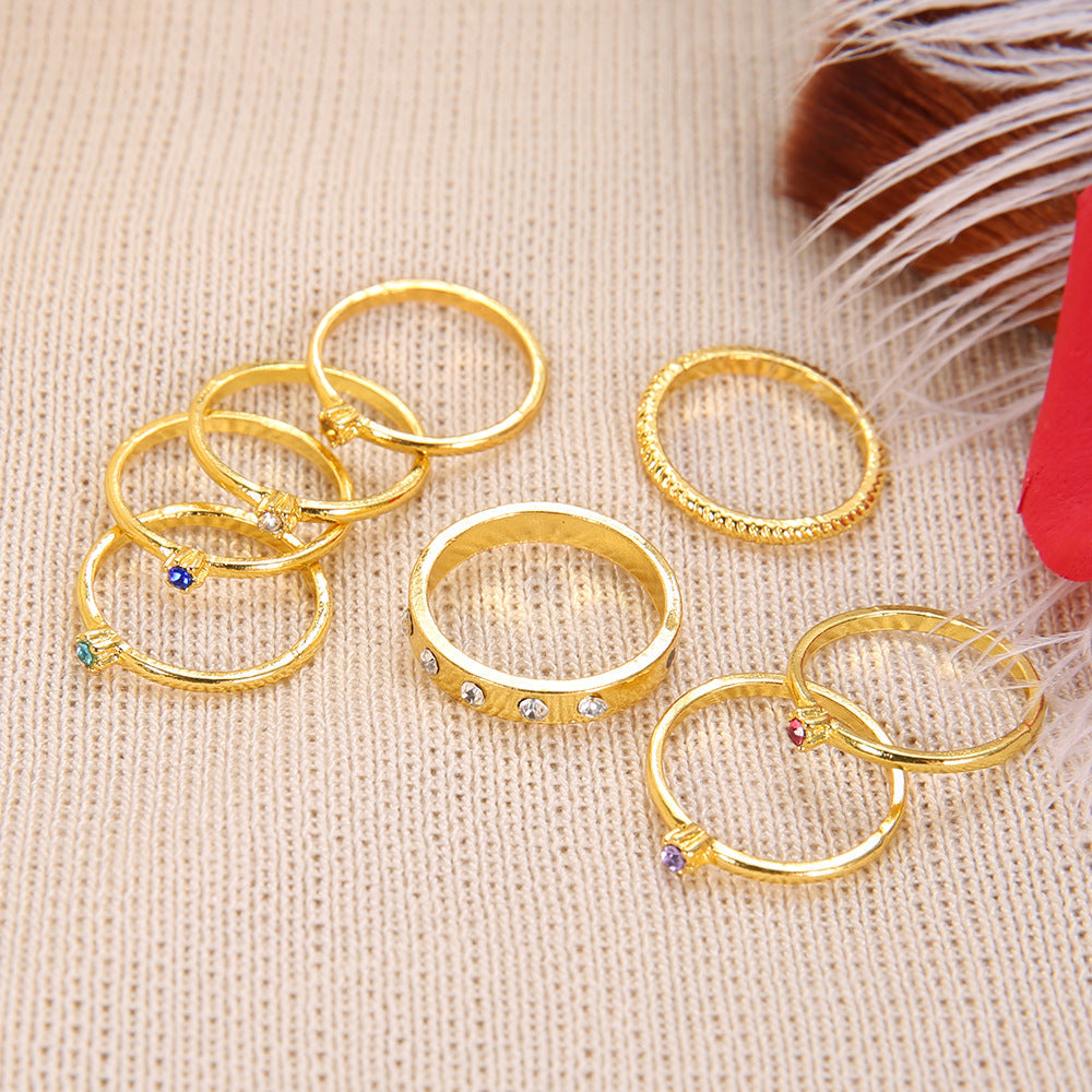 Vintage Handmade Gold Ring
