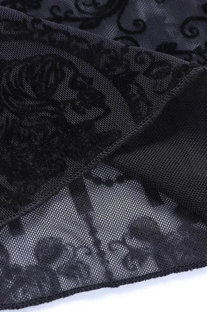 Y2k See-through Mesh Pant