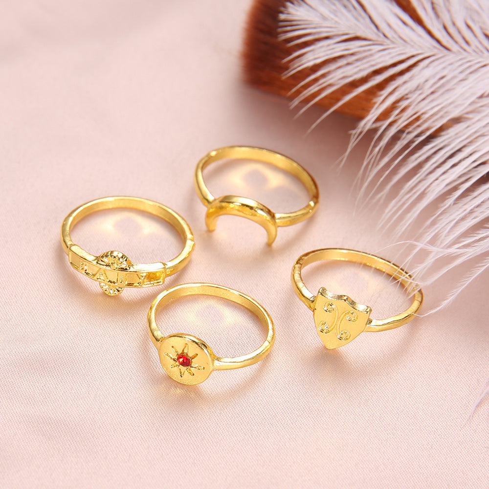 Charming Gold Set for Any Occasion