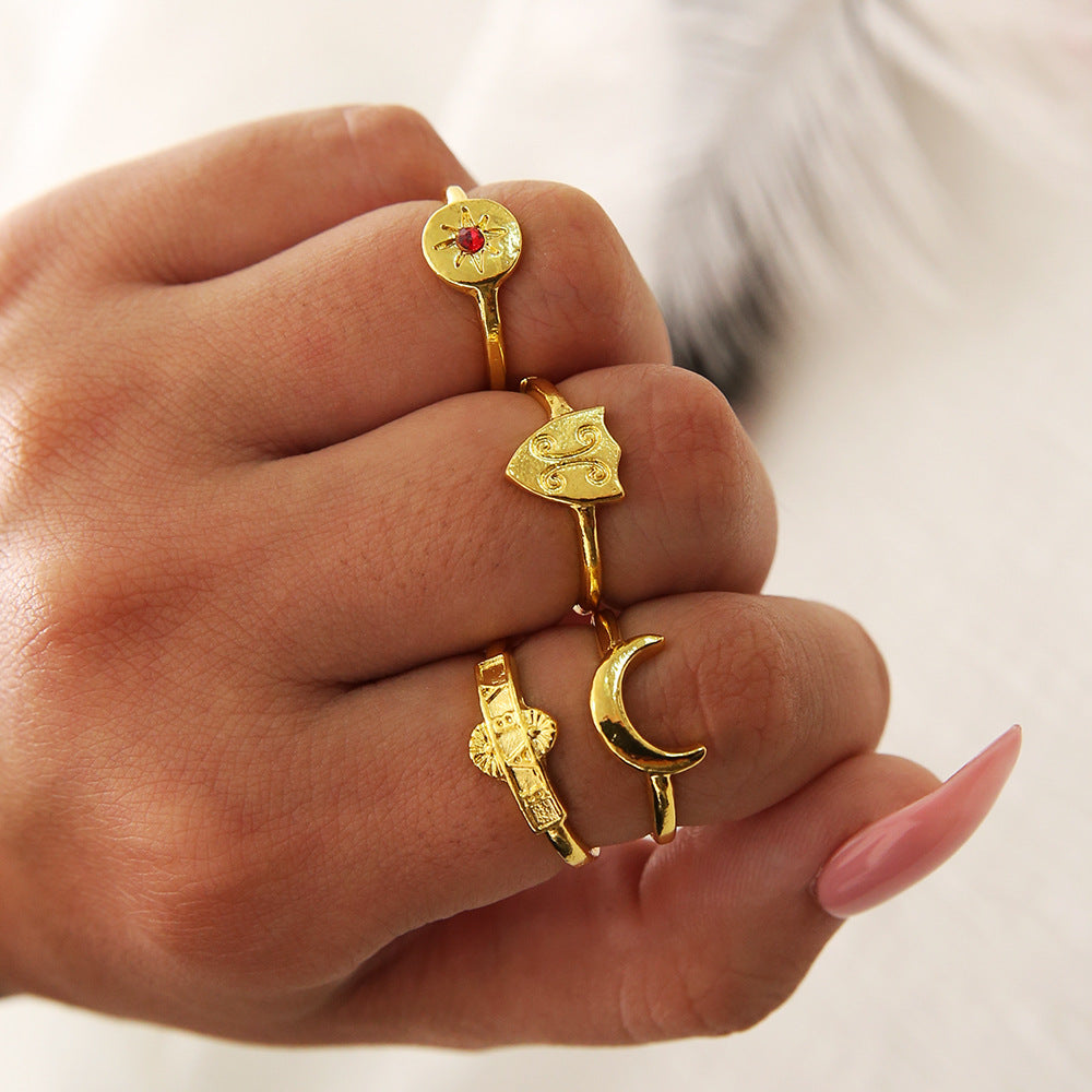 Charming Gold Set for Any Occasion