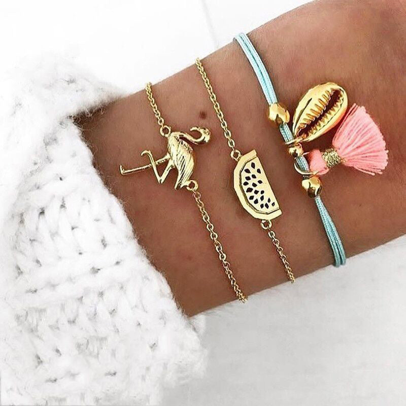 Romantic Gold Set for Special Moments