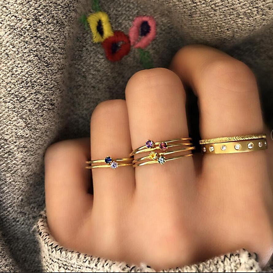Vintage Handmade Gold Ring