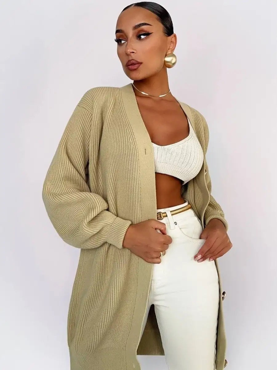 Loose Knit Cardigan