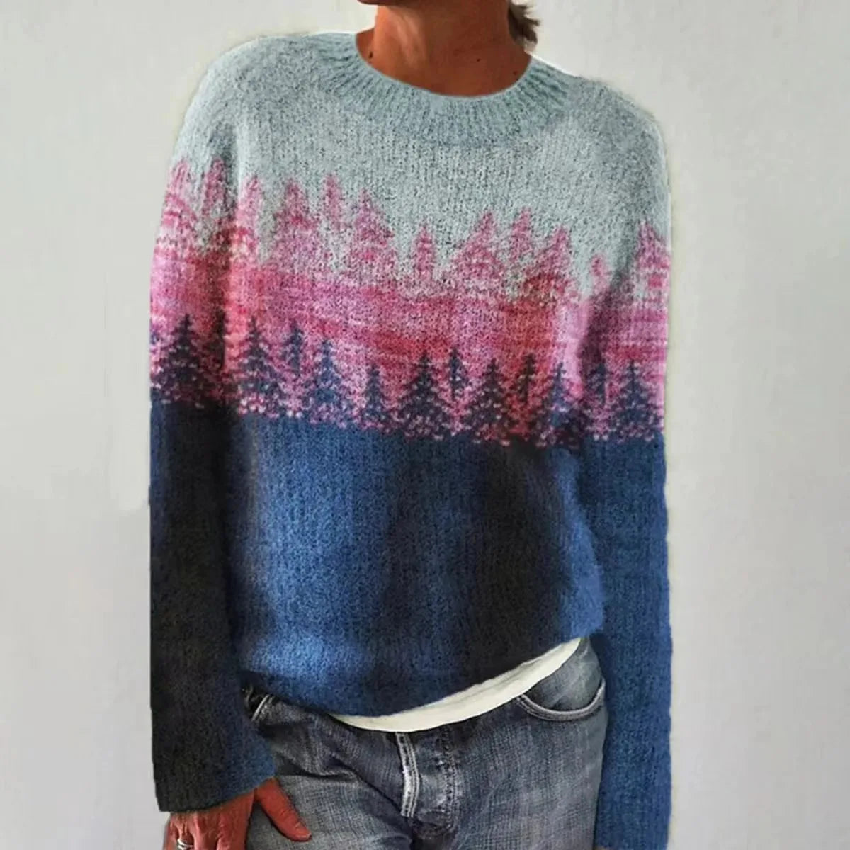 Gracefully Designed Sweater
