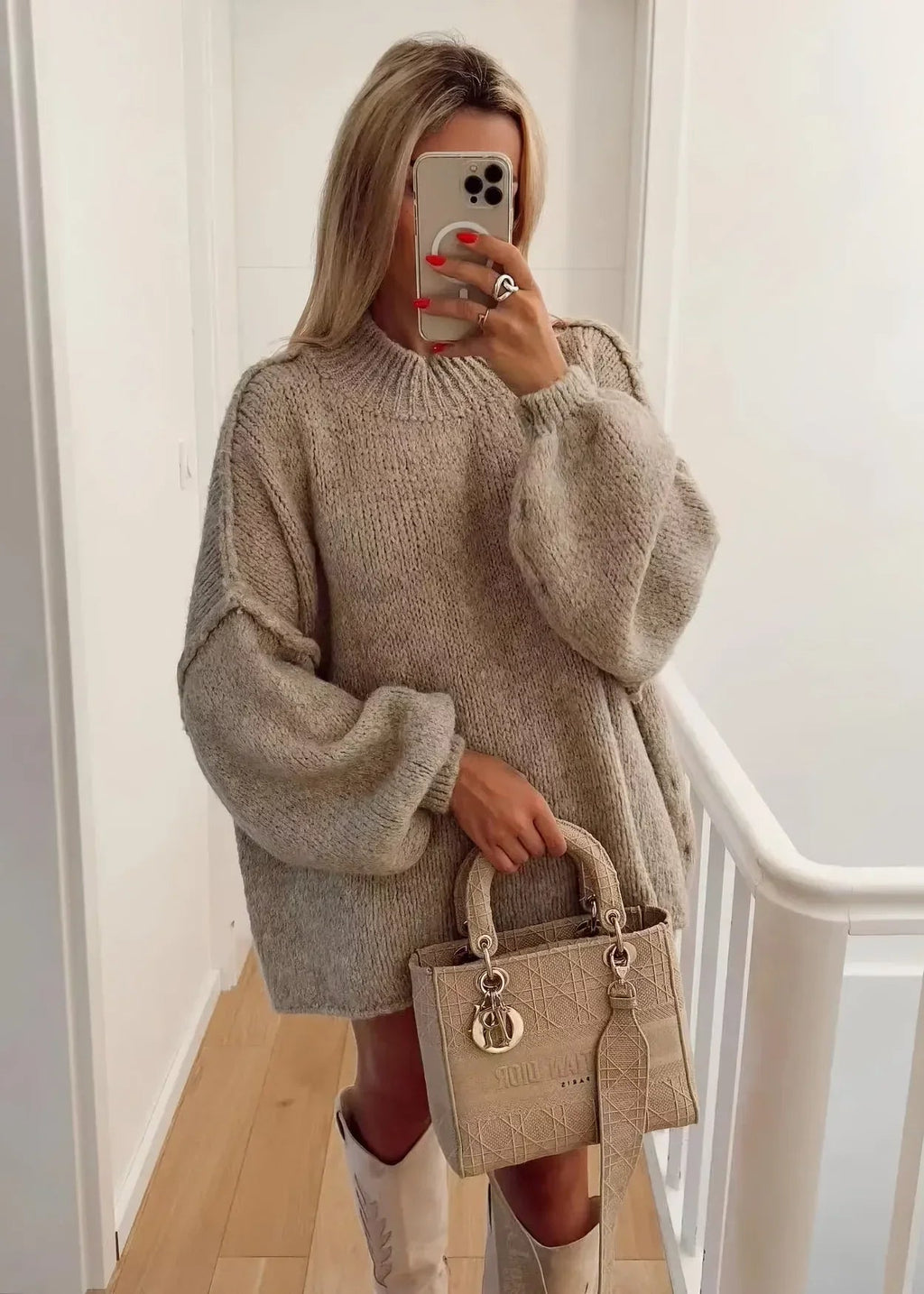 Thoughtfully Designed Sweater