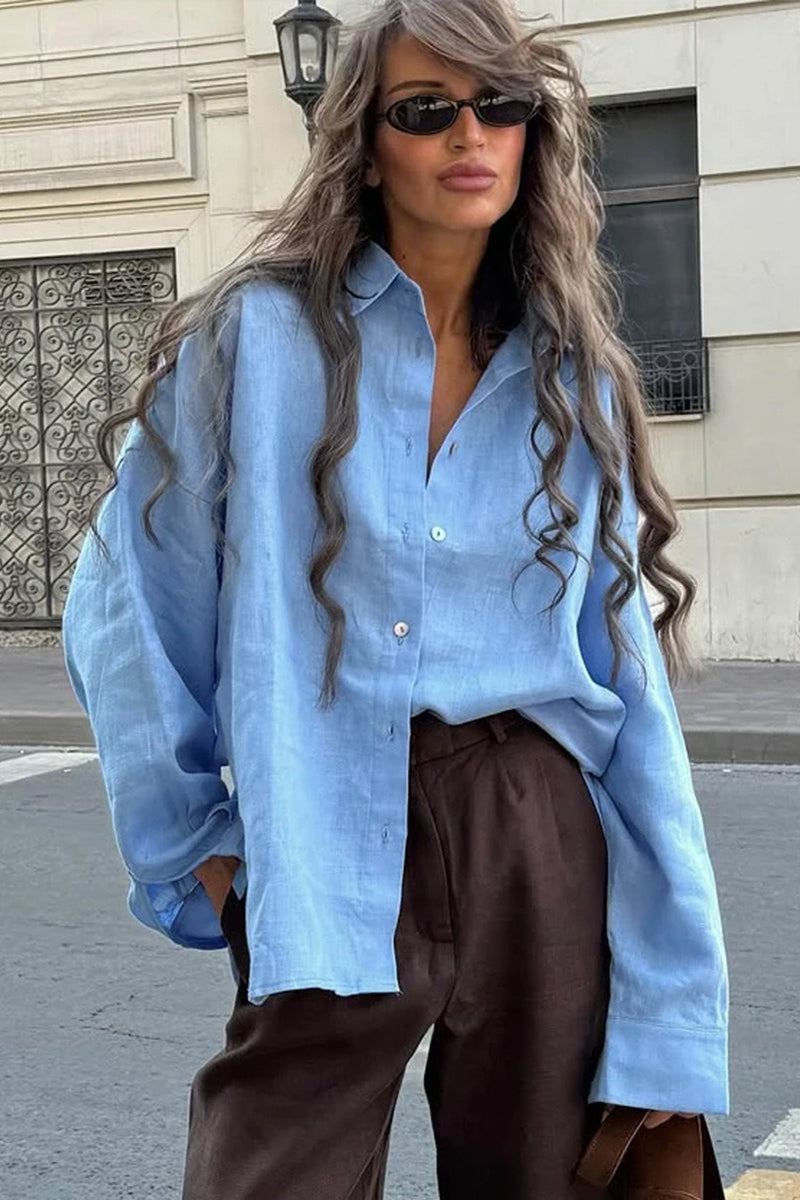Loose Commuter Blouse