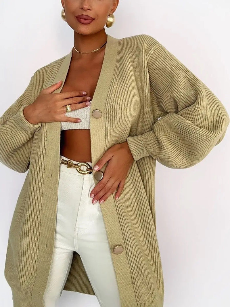 Loose Knit Cardigan