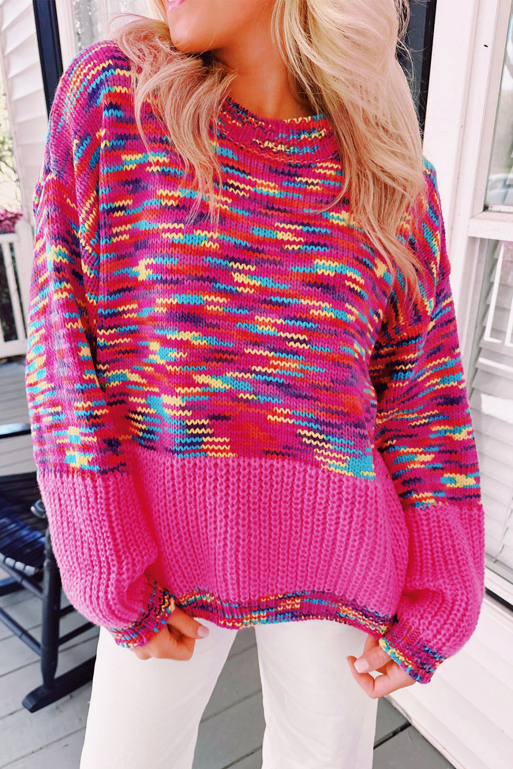Vintage Inspired Sweater