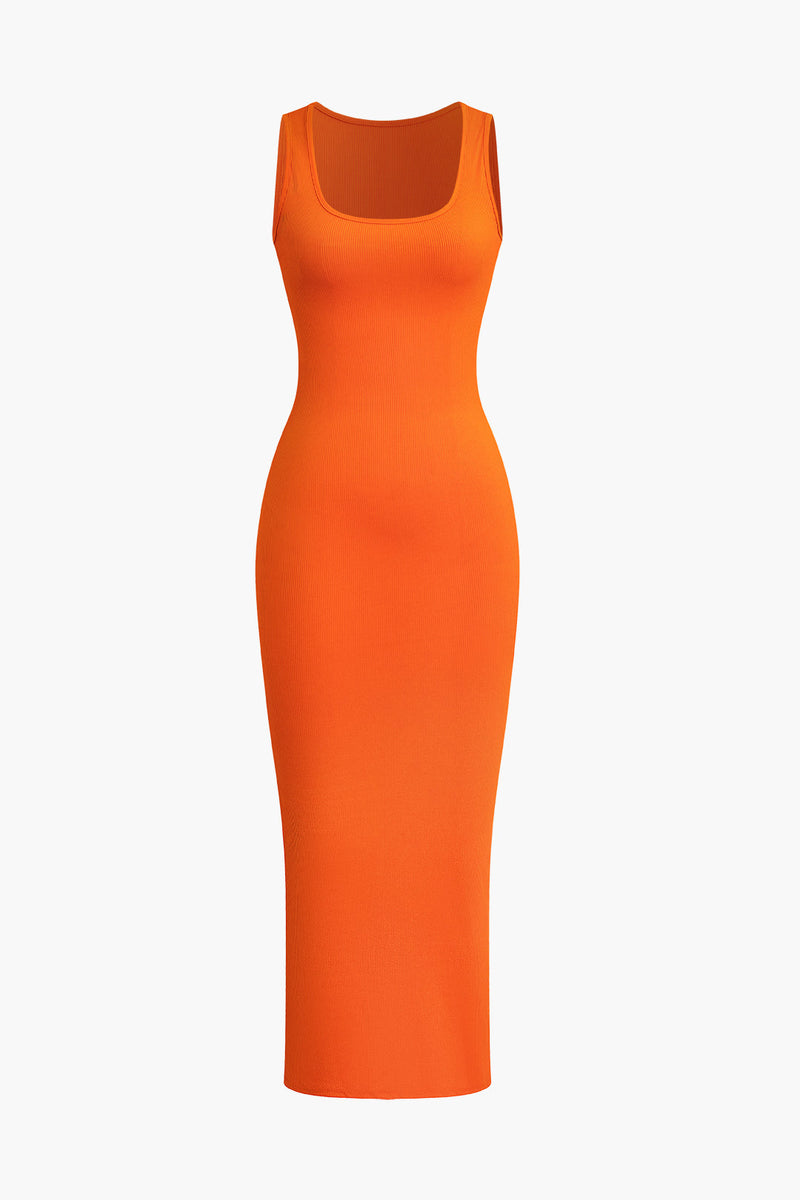 Basic Tank Maxi Dress