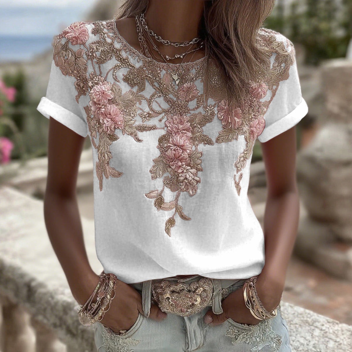 White