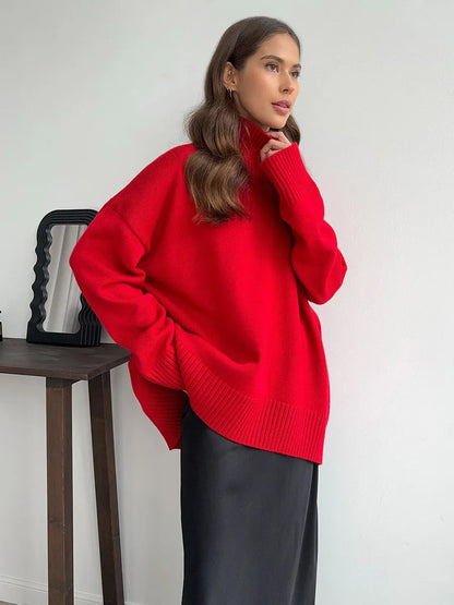 Cozy Turtleneck Sweater