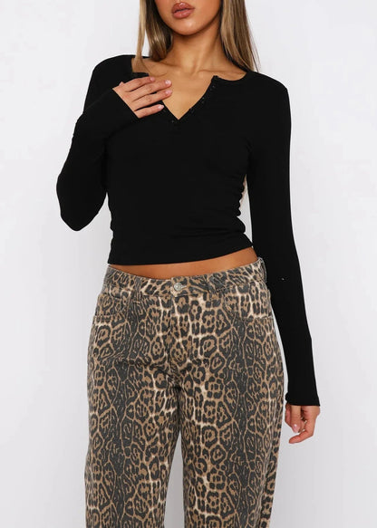 Y2g High-grade Button Sweater - Hot Girl Blouse