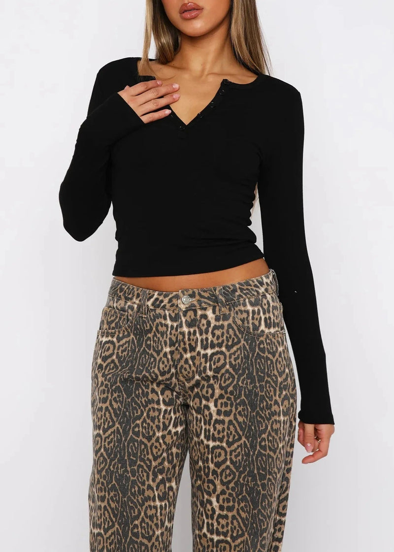 Y2g High-grade Button Sweater - Hot Girl Blouse