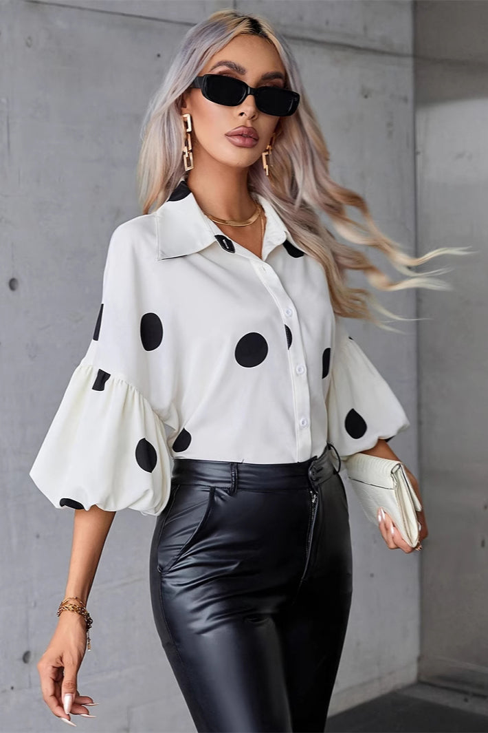 Button-up Blouse