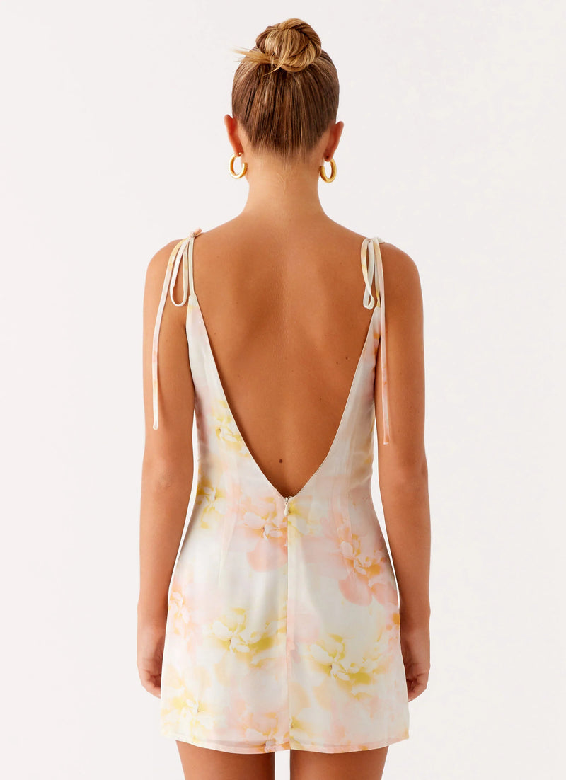 Alden Mini Dress - Print