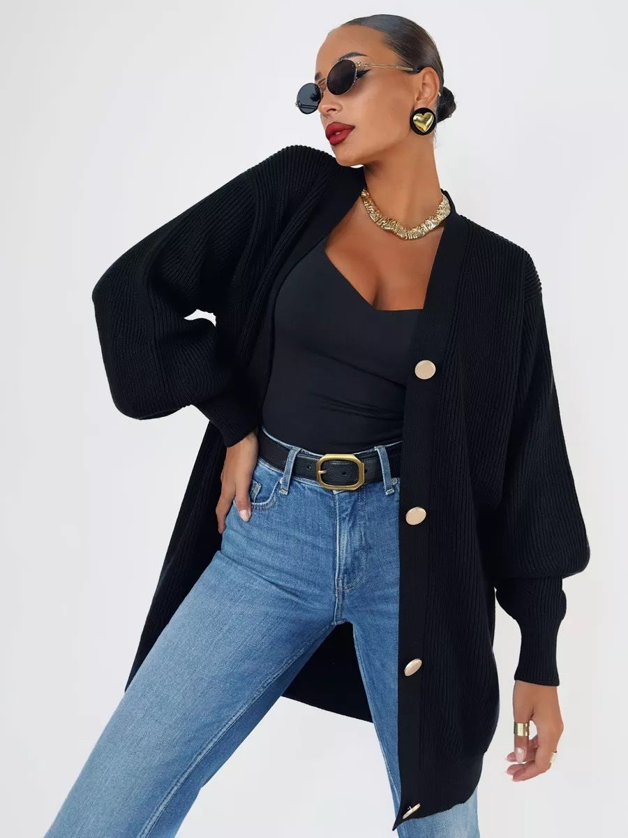 Loose Knit Cardigan