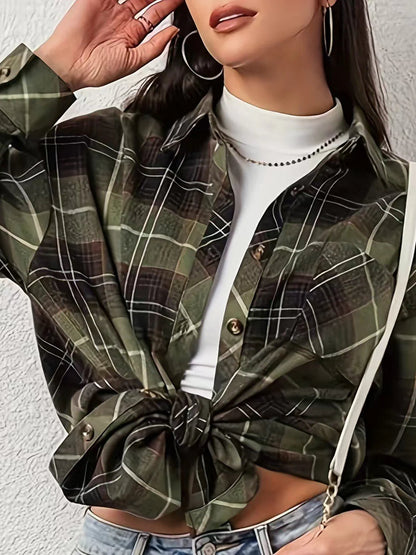 Versatile Long Sleeve Blouse