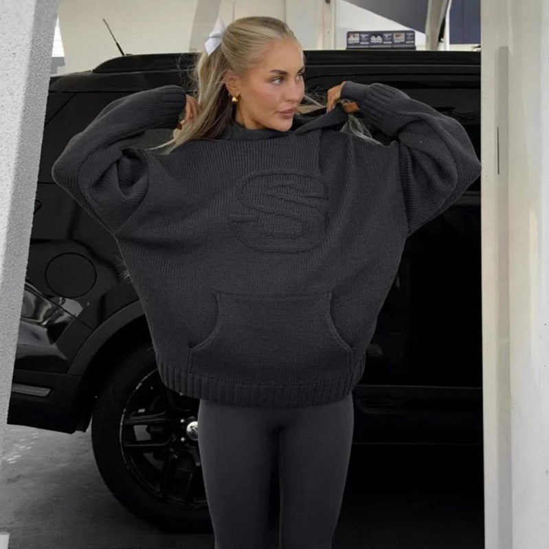 Pullover Sweater Hoodie