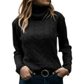 Julieta® | Turtleneck sweater (made from high-quality viscose)