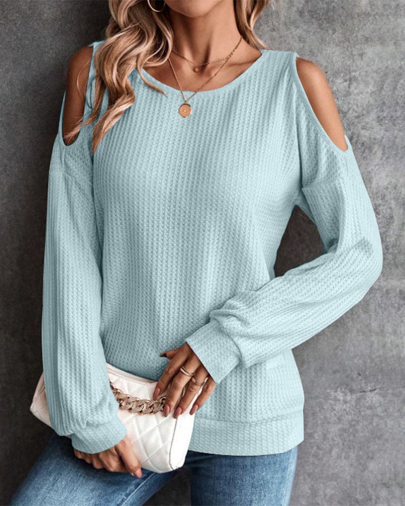 Gracefully Designed Sweater