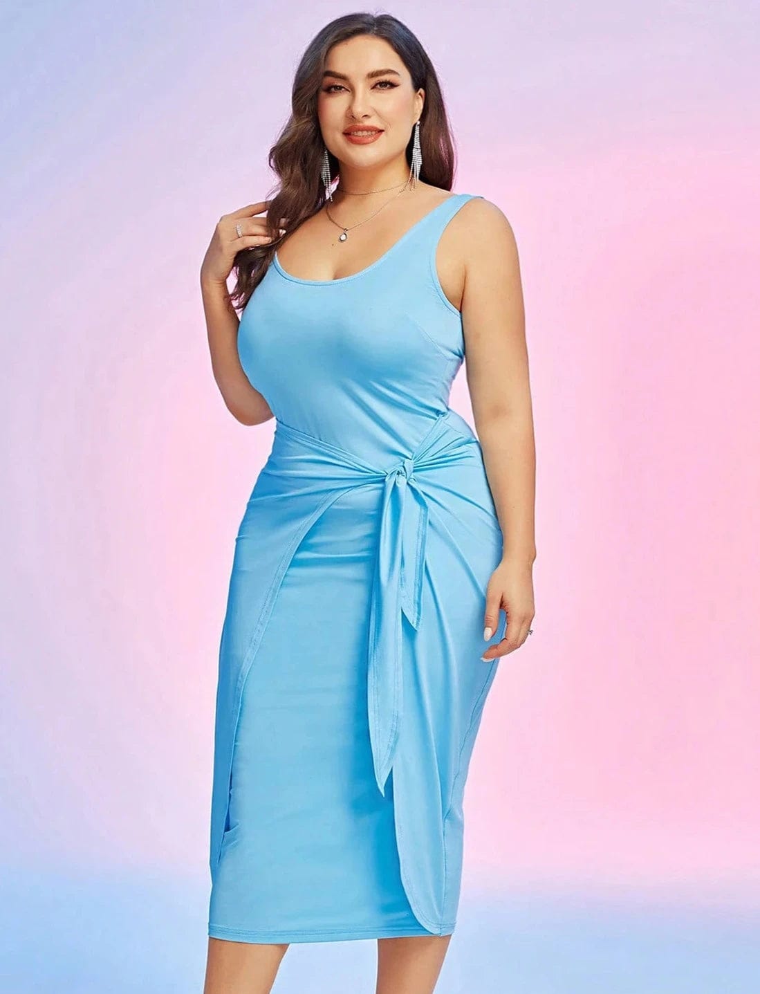 Dylan Midi Dress