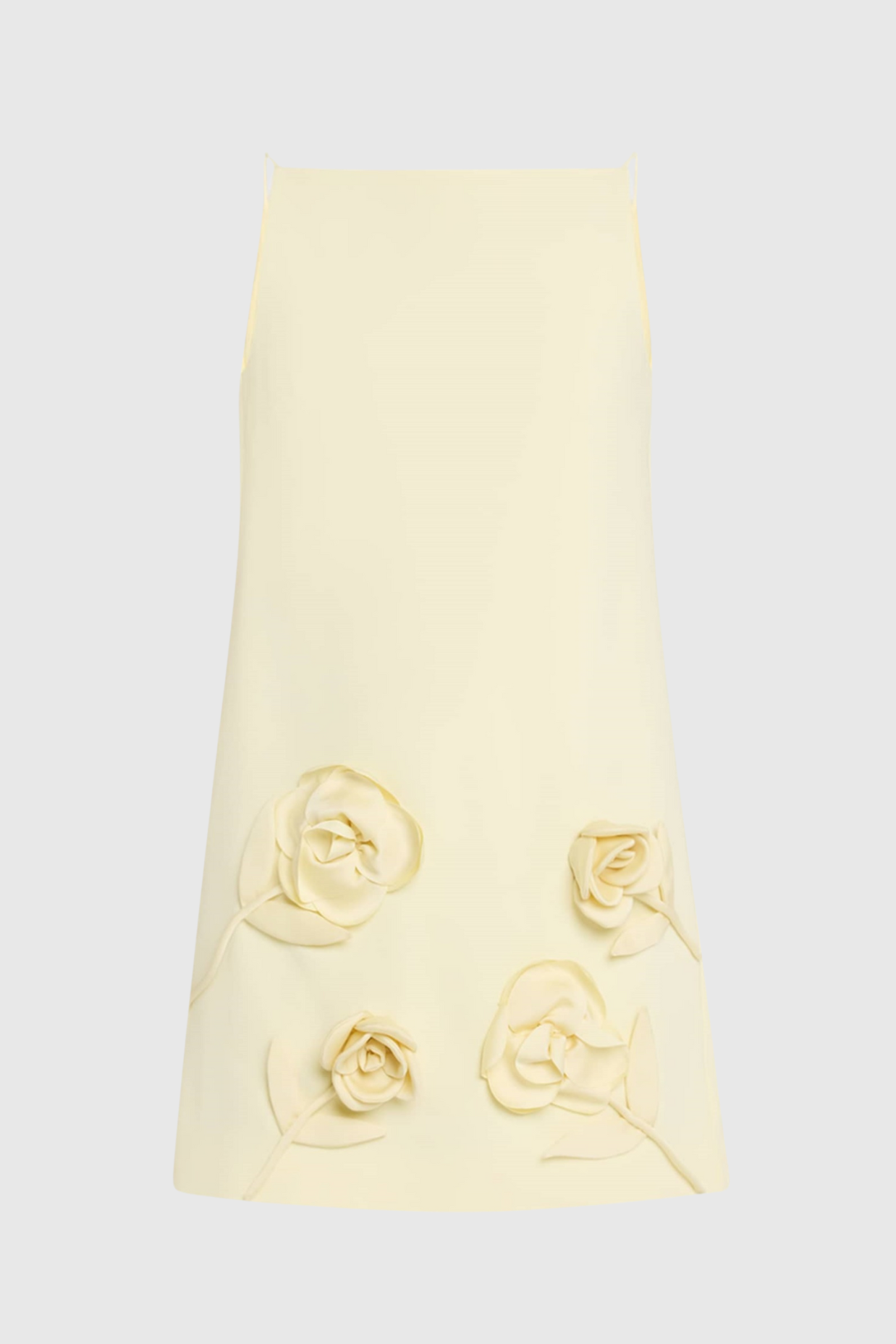 Aarnay Appliqué Mini Dress