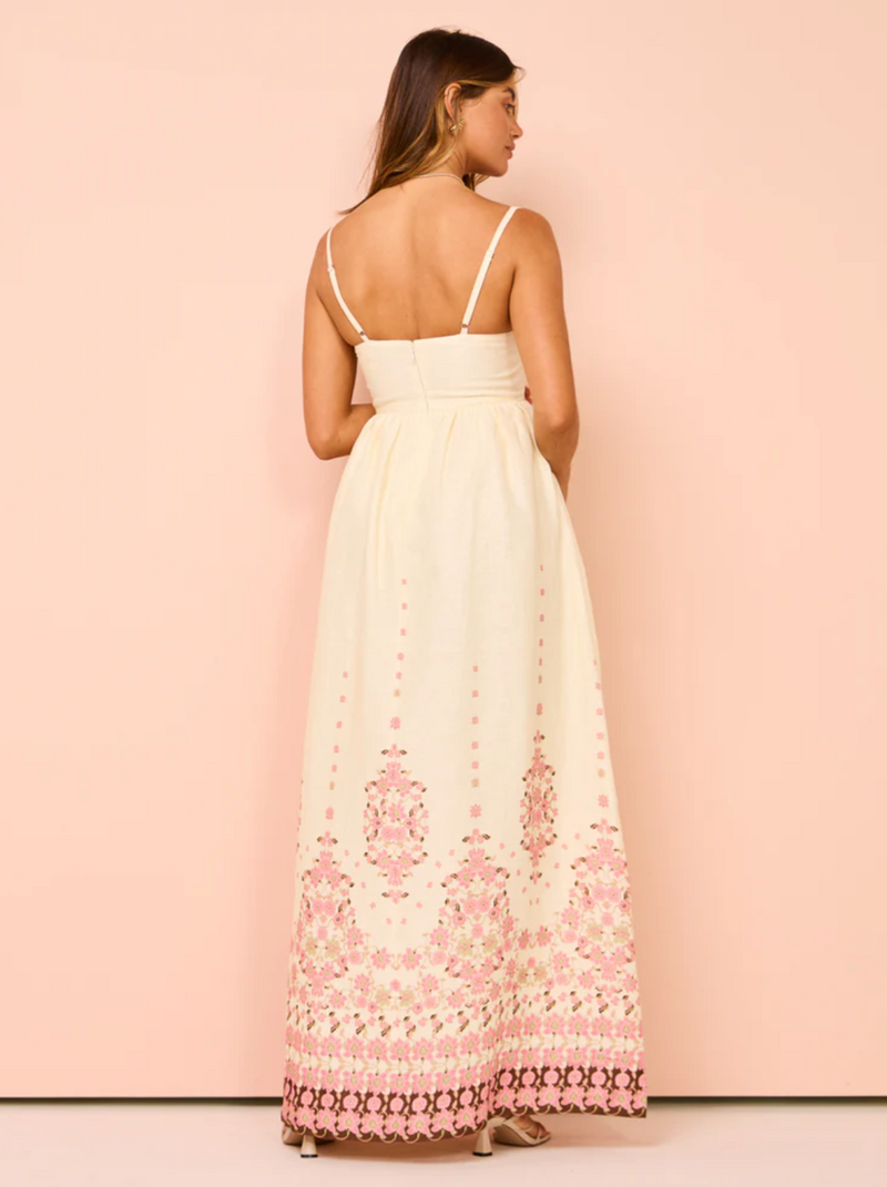 Marigold Maxi Dress