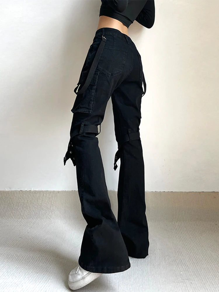 Altgoth Harajuku E-girl Halloween Pants