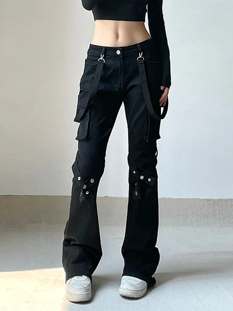 Altgoth Harajuku E-girl Halloween Pants