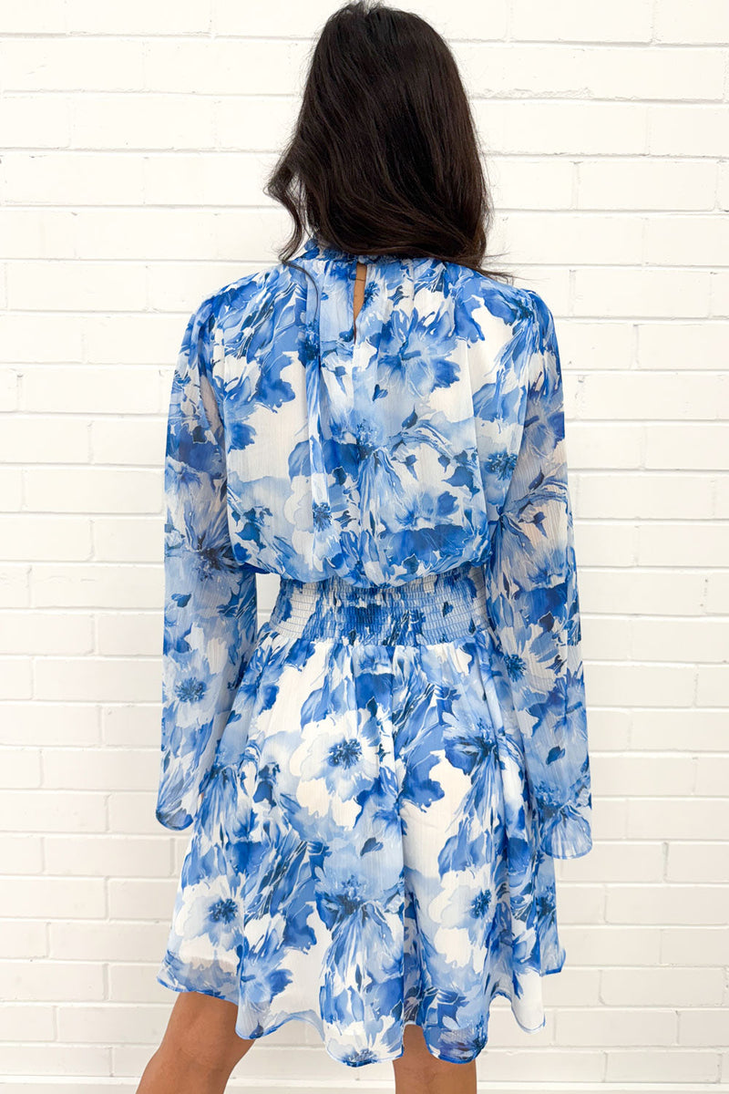 Bell Sleeve Midi Dress