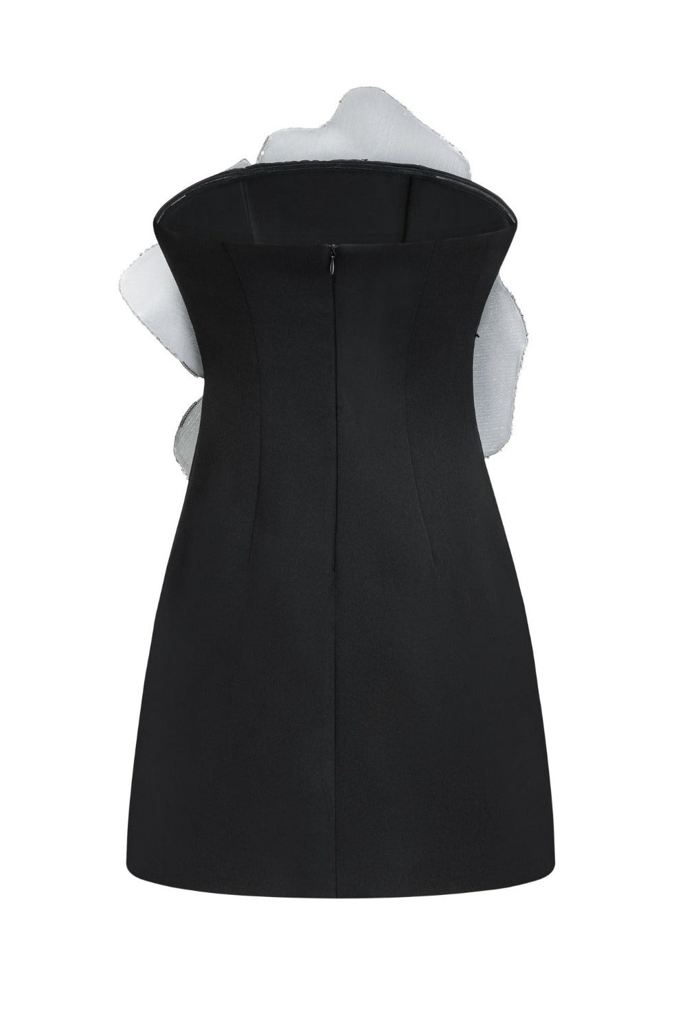 Amara Strapless Midi Dress