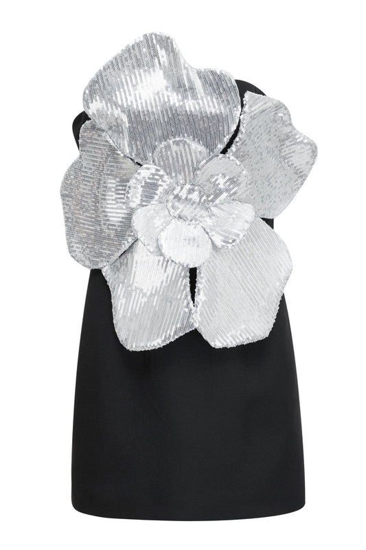 Amara Strapless Midi Dress