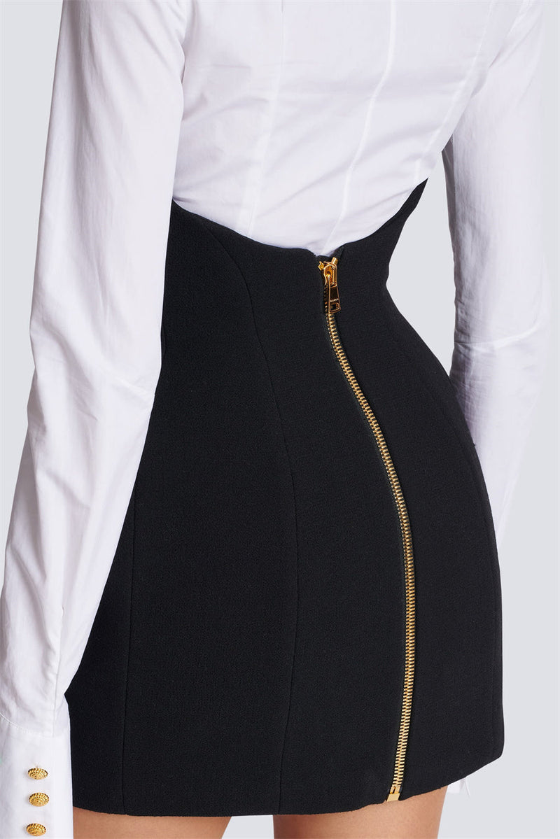 Analia Tulip Halter Skirt
