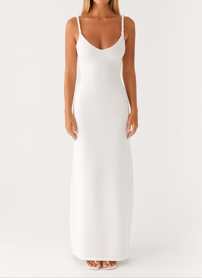 Fernanda Maxi Dress - Ivory