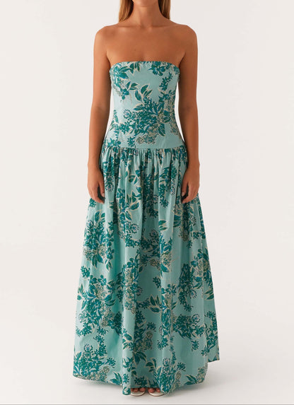 Agnesca Maxi Dress - Cloud Nine