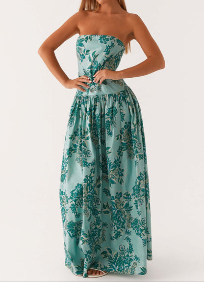 Agnesca Maxi Dress - Cloud Nine