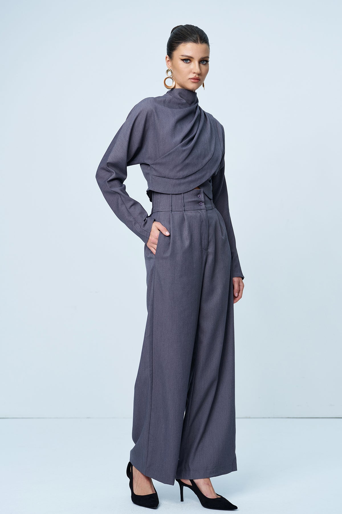 Aniceto Cross Pants Set