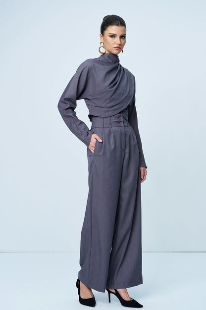 Aniceto Cross Pants Set
