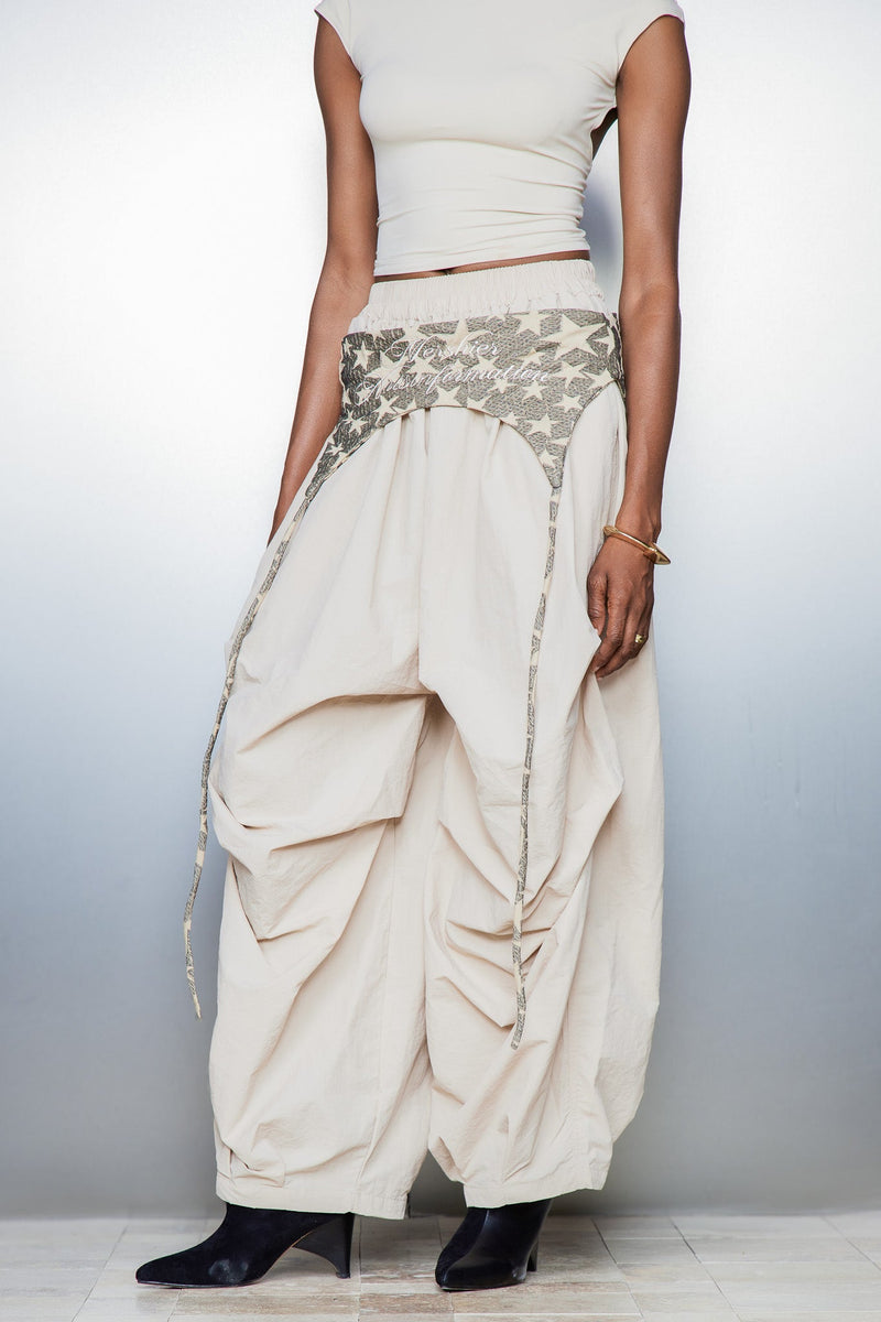 Anouk Asymmetric Deconstruct Star Wide Pants