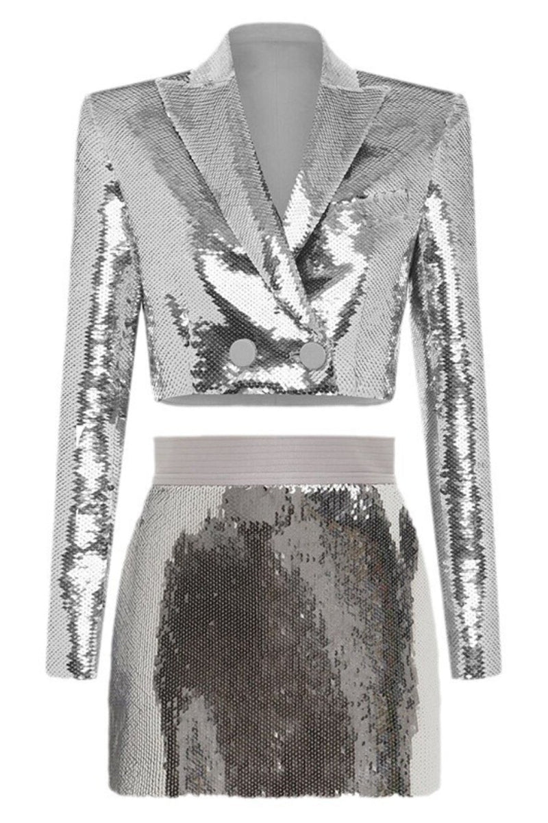Anouk Sequin Two Piece Set