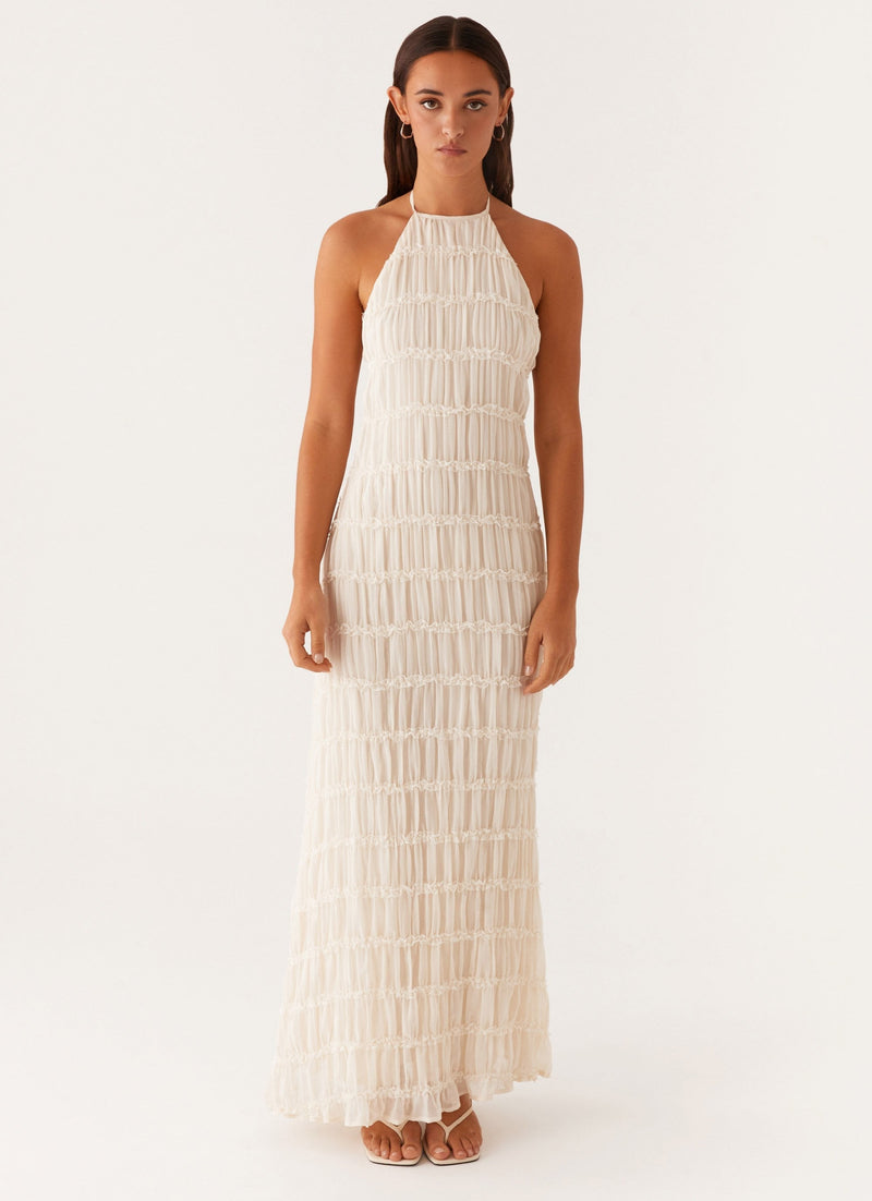 Marissa | Maxi Dress Ivory