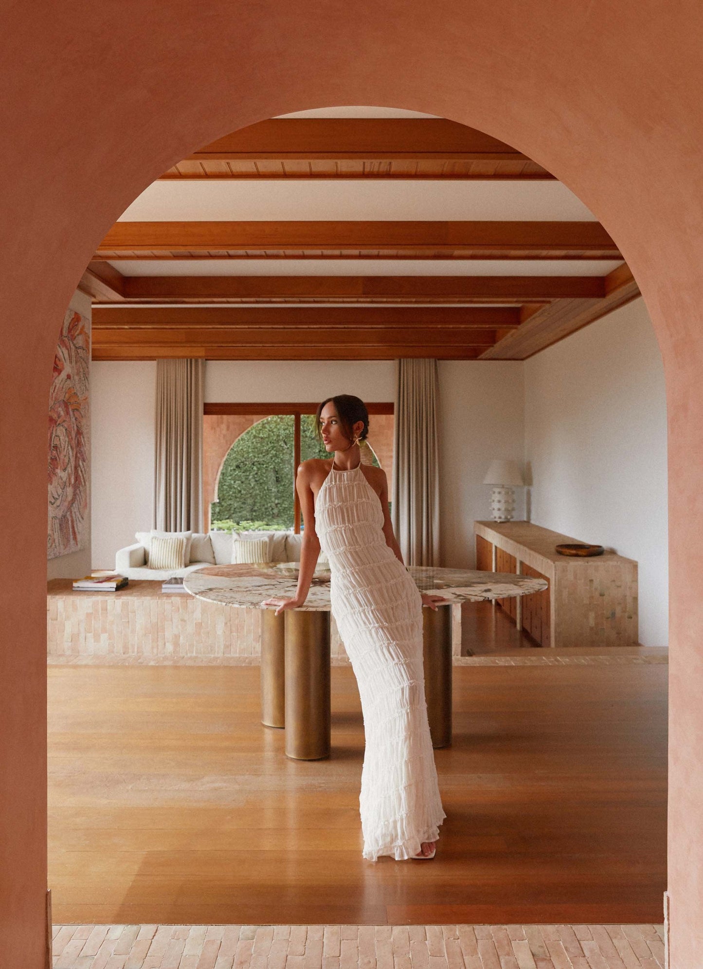Marissa | Maxi Dress Ivory