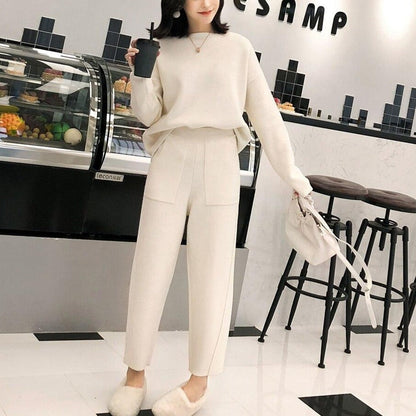 Anita Sweater + Pants Suit