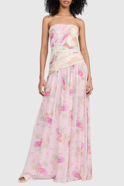 Axton Strapless Maxi Dress