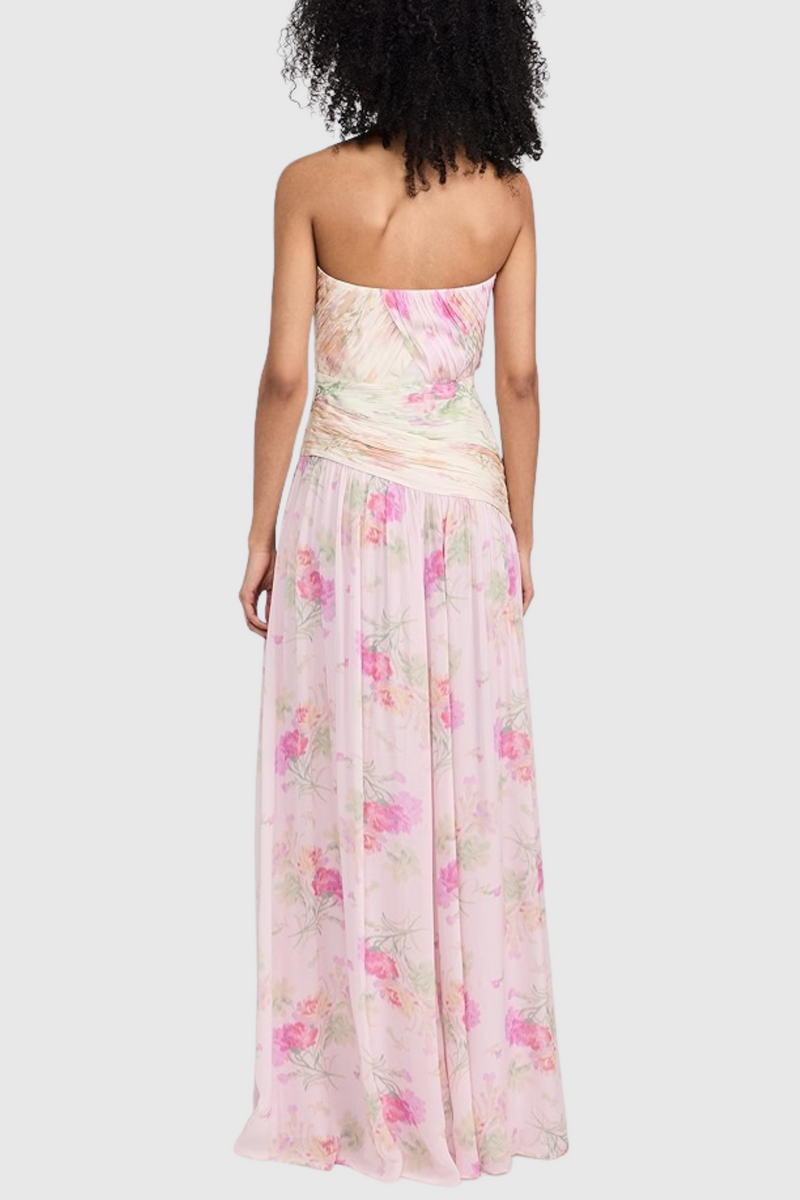 Axton Strapless Maxi Dress