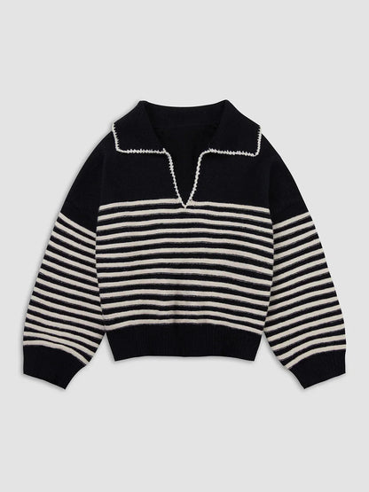 Bold Crosswalk Stripe Sweater