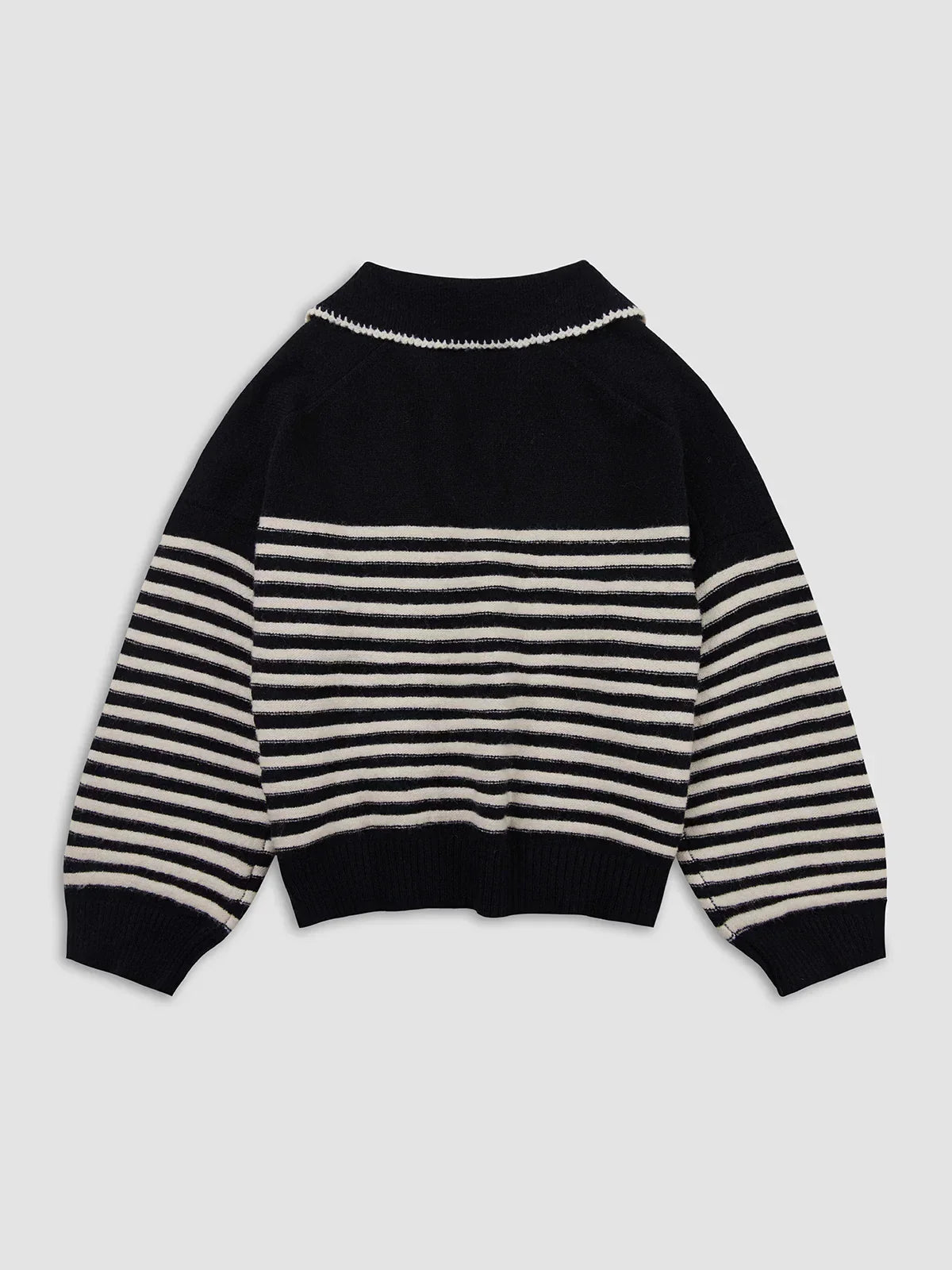 Bold Crosswalk Stripe Sweater