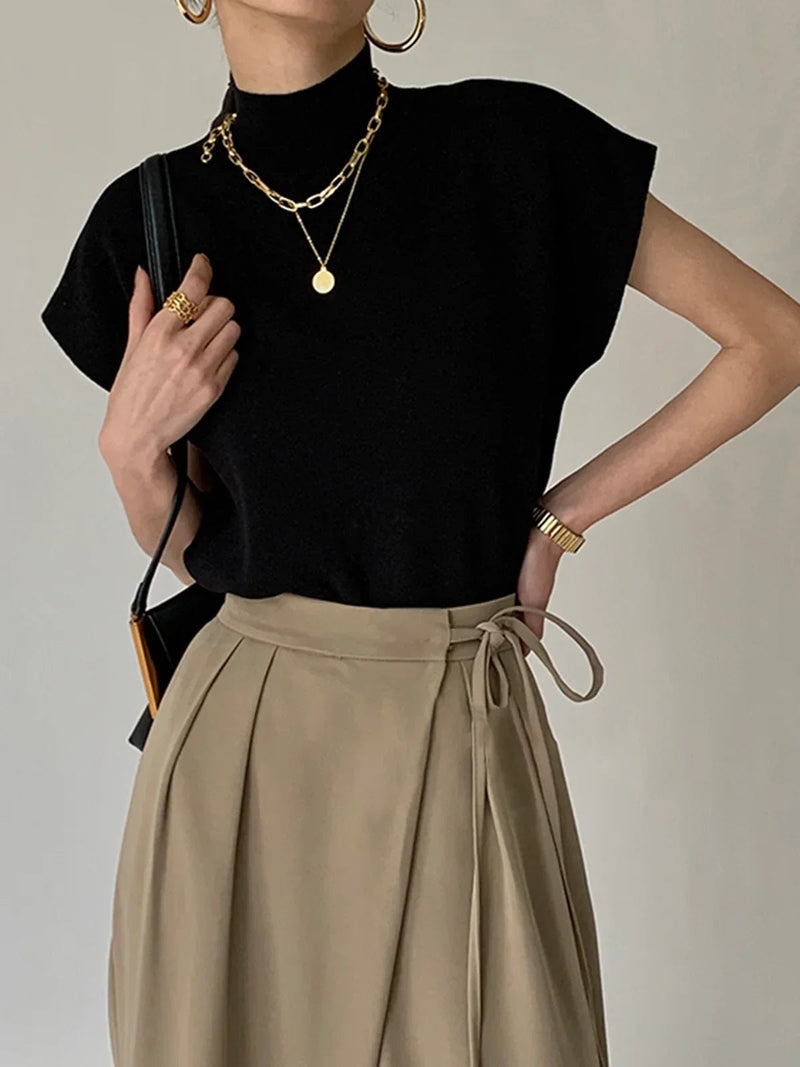 Leisurely Pullover Sweater Vest