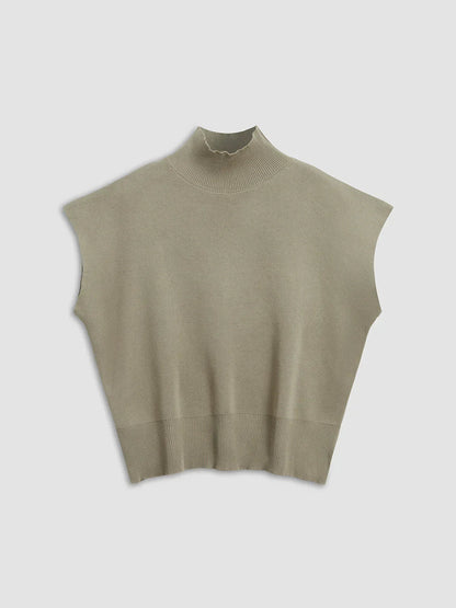Leisurely Pullover Sweater Vest