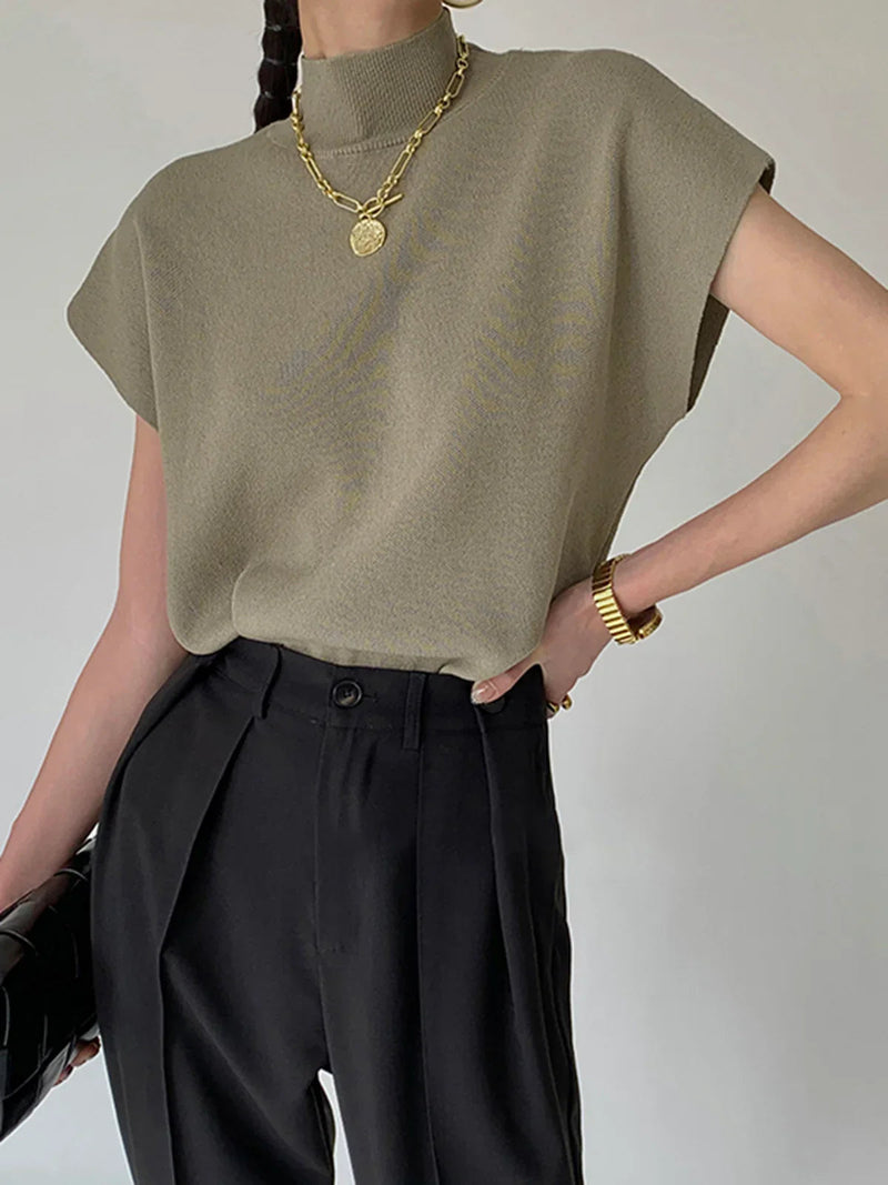 Leisurely Pullover Sweater Vest